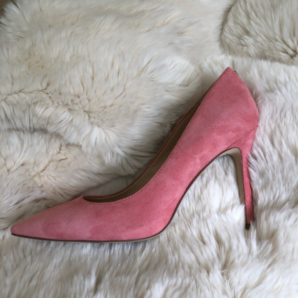 Sam Edelman Hazel pointed toe heels pink size 7